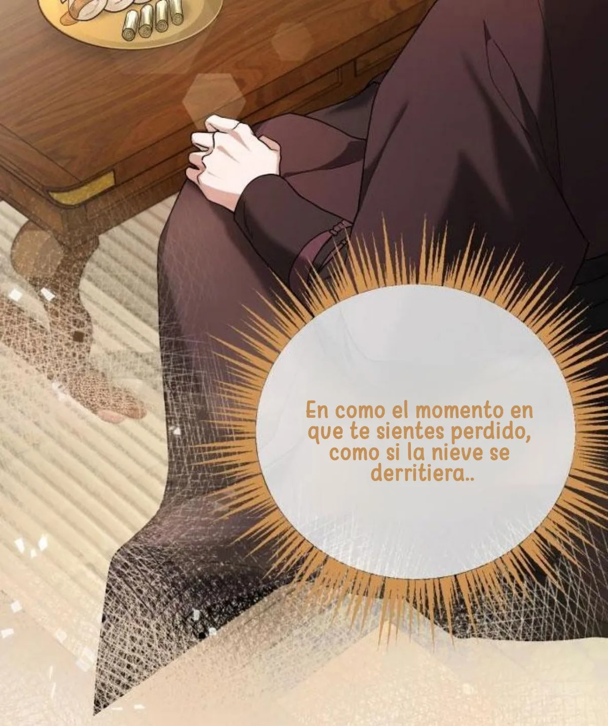 Cocinando para un señor exigente capítulo 12, página 81