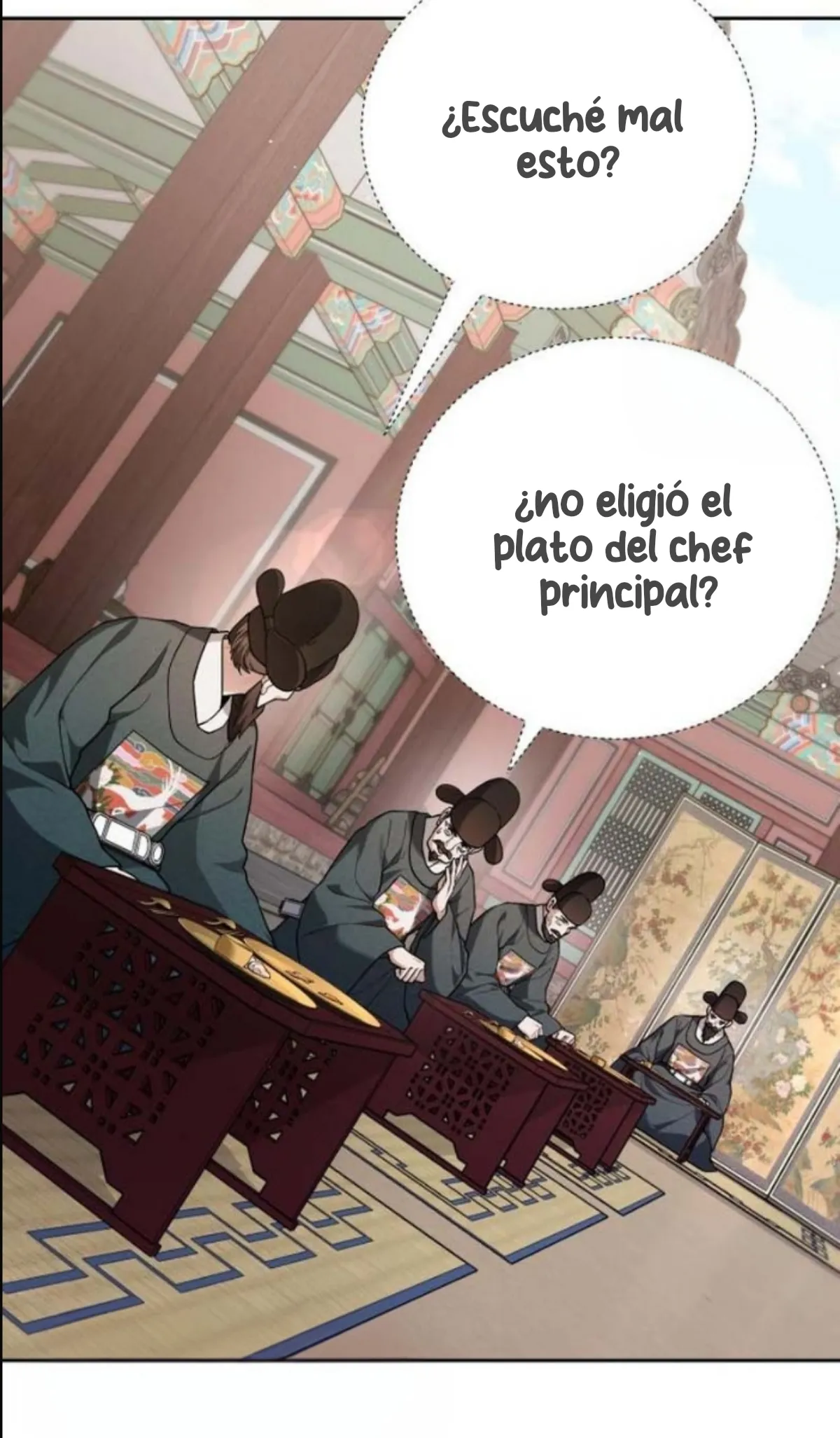Cocinando para un señor exigente capítulo 13, página 8
