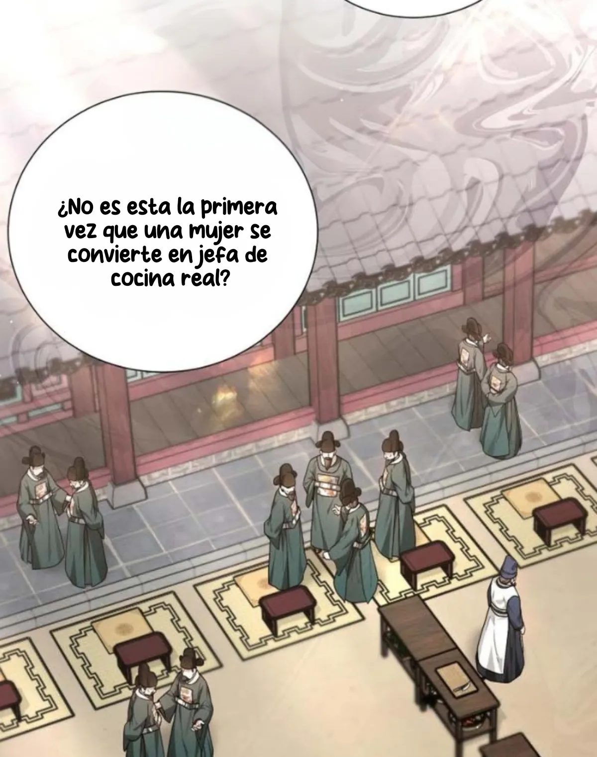Cocinando para un señor exigente capítulo 13, página 85