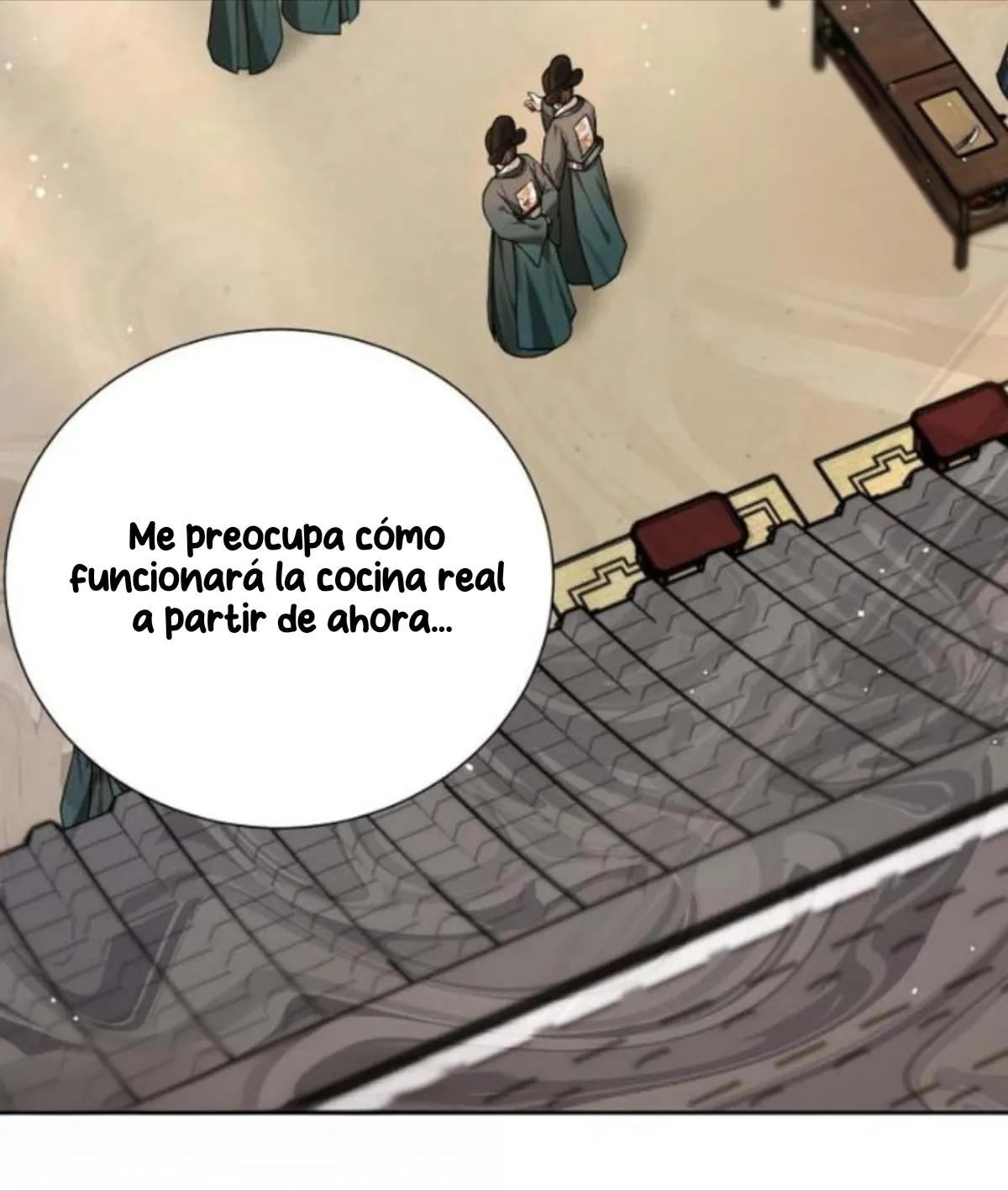Cocinando para un señor exigente capítulo 13, página 86