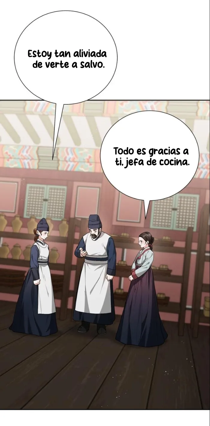 Cocinando para un señor exigente capítulo 14, página 105