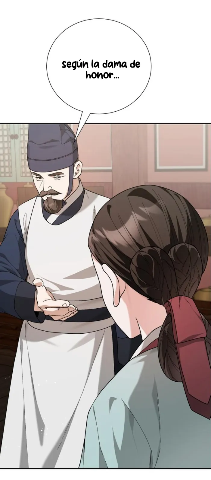 Cocinando para un señor exigente capítulo 14, página 106