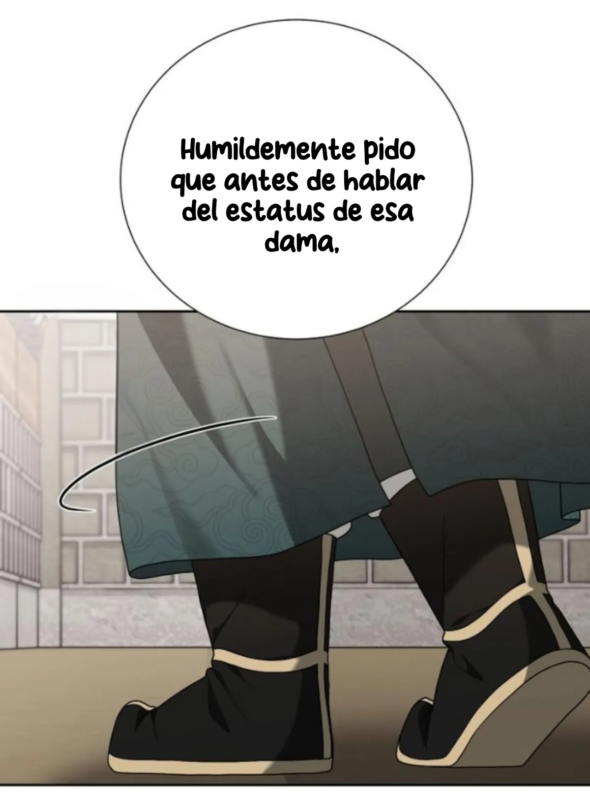 Cocinando para un señor exigente capítulo 14, página 11