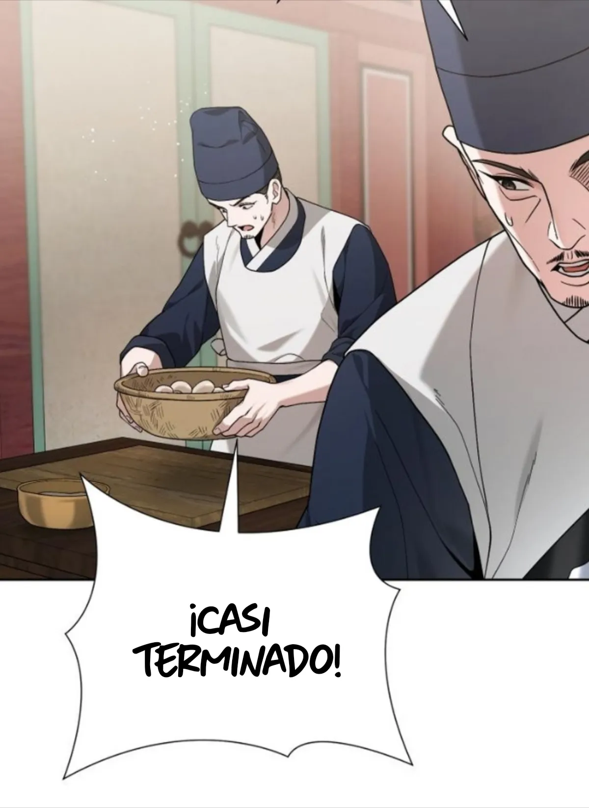 Cocinando para un señor exigente capítulo 14, página 38
