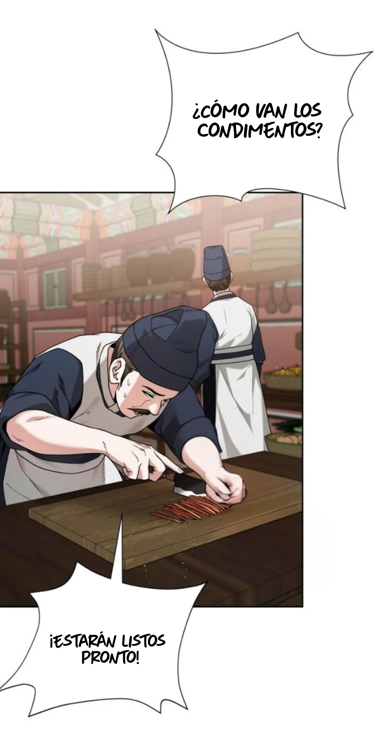 Cocinando para un señor exigente capítulo 14, página 39