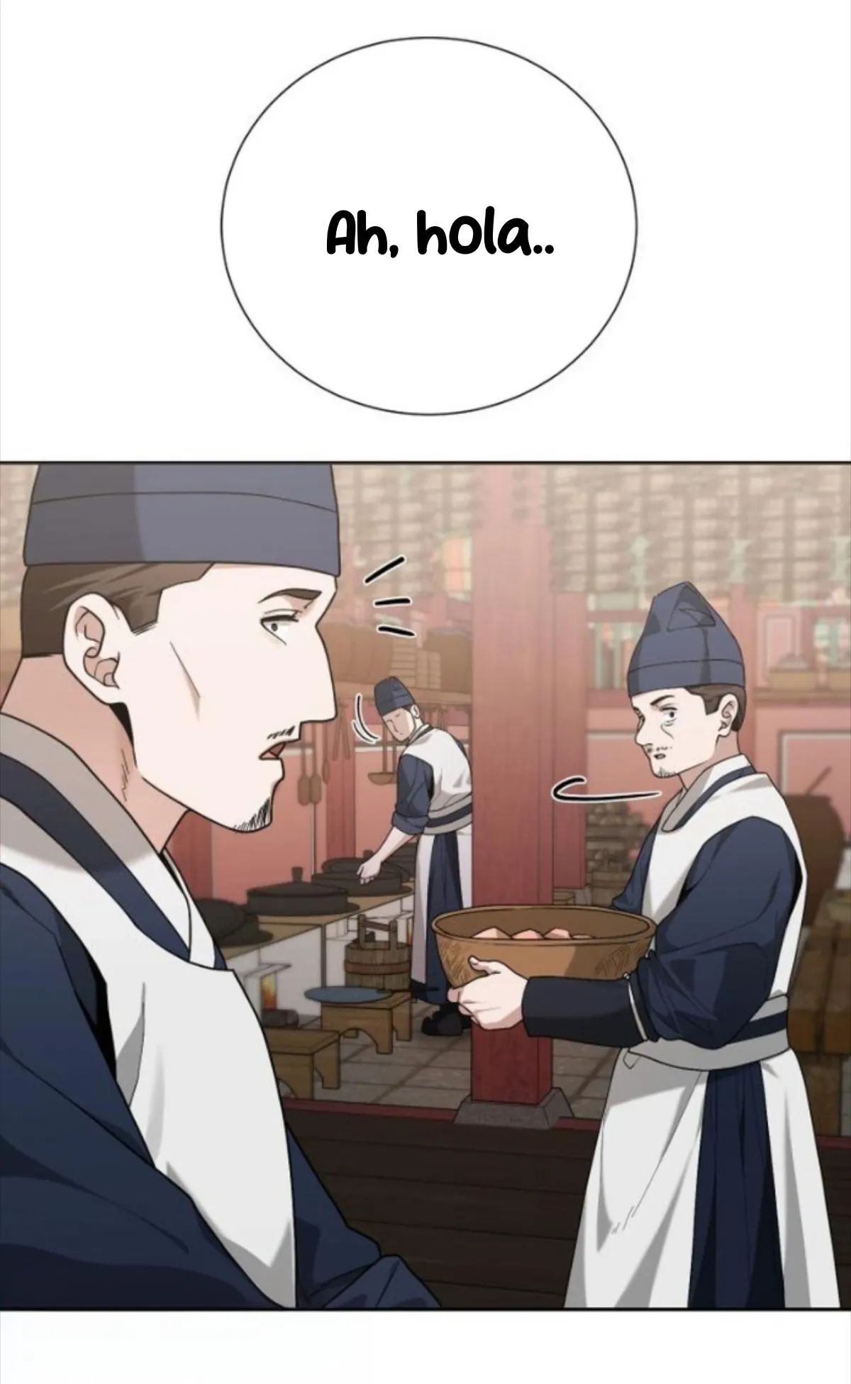 Cocinando para un señor exigente capítulo 14, página 45