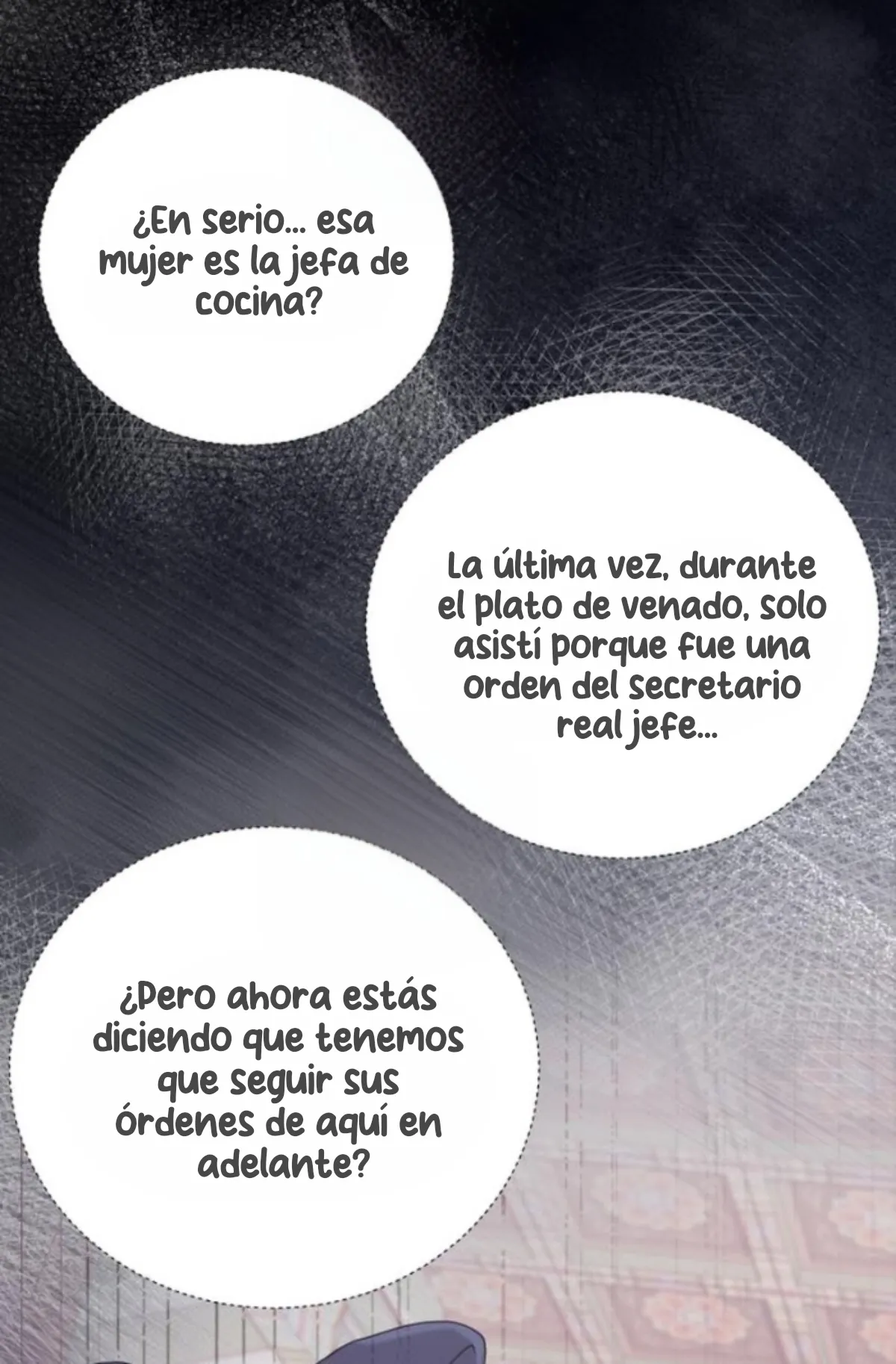 Cocinando para un señor exigente capítulo 14, página 51