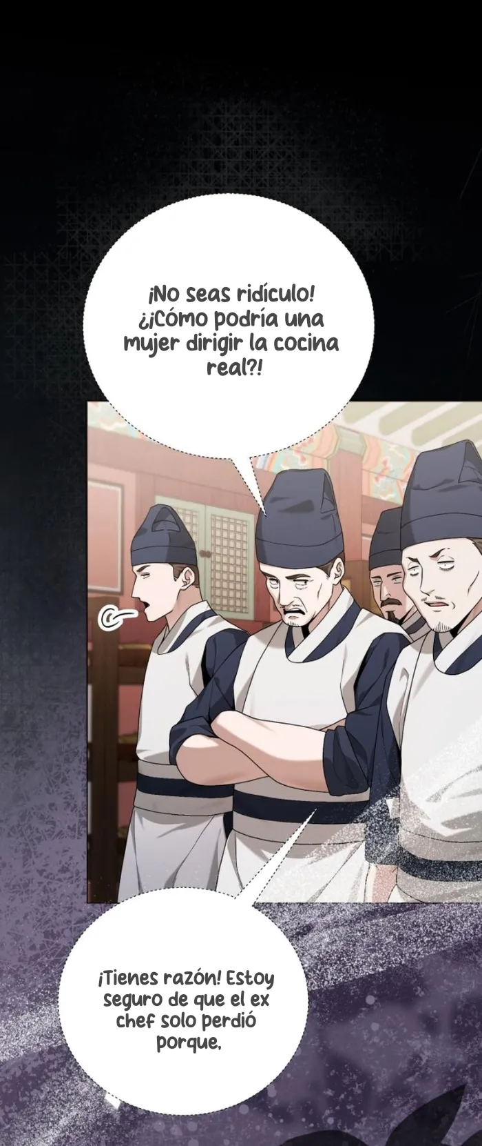 Cocinando para un señor exigente capítulo 14, página 53