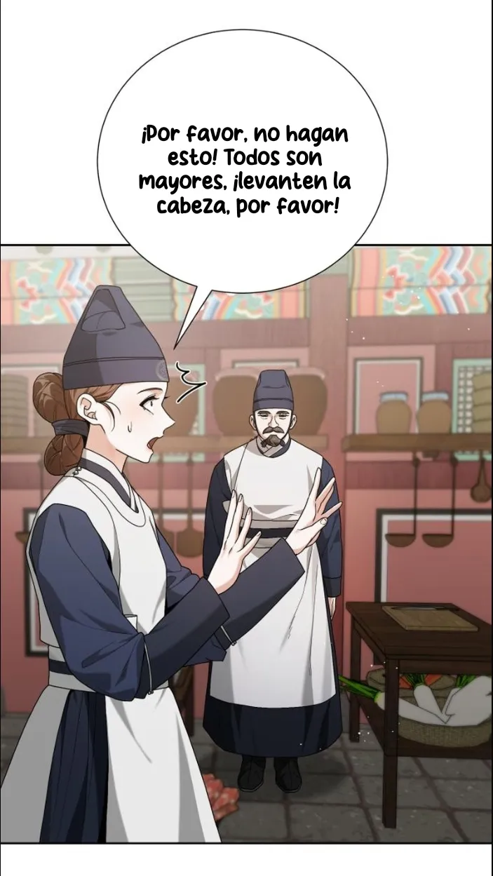 Cocinando para un señor exigente capítulo 14, página 73