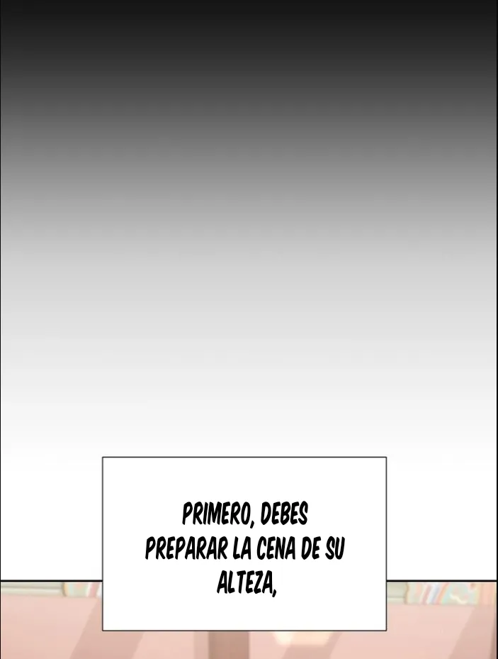 Cocinando para un señor exigente capítulo 14, página 81