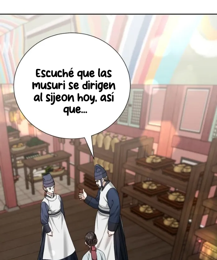 Cocinando para un señor exigente capítulo 15, página 15