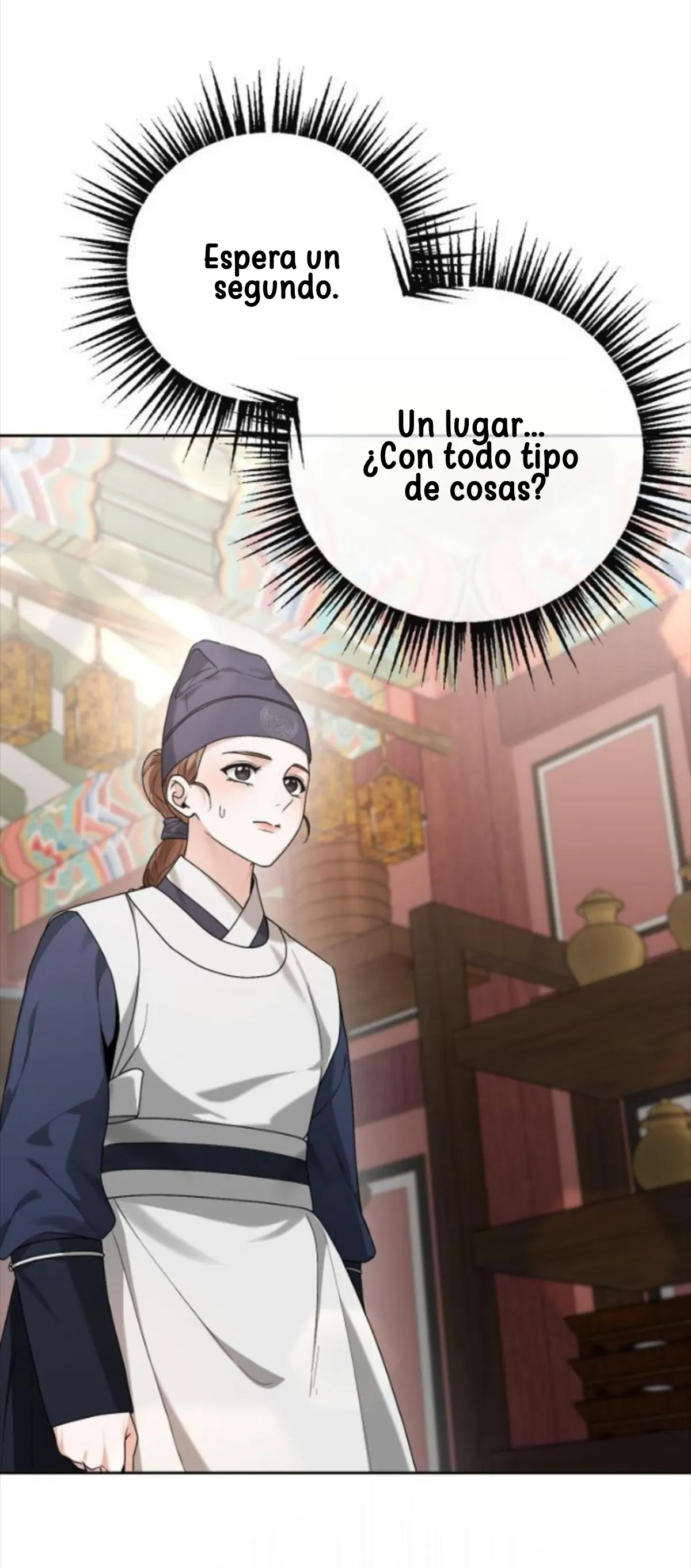 Cocinando para un señor exigente capítulo 15, página 25
