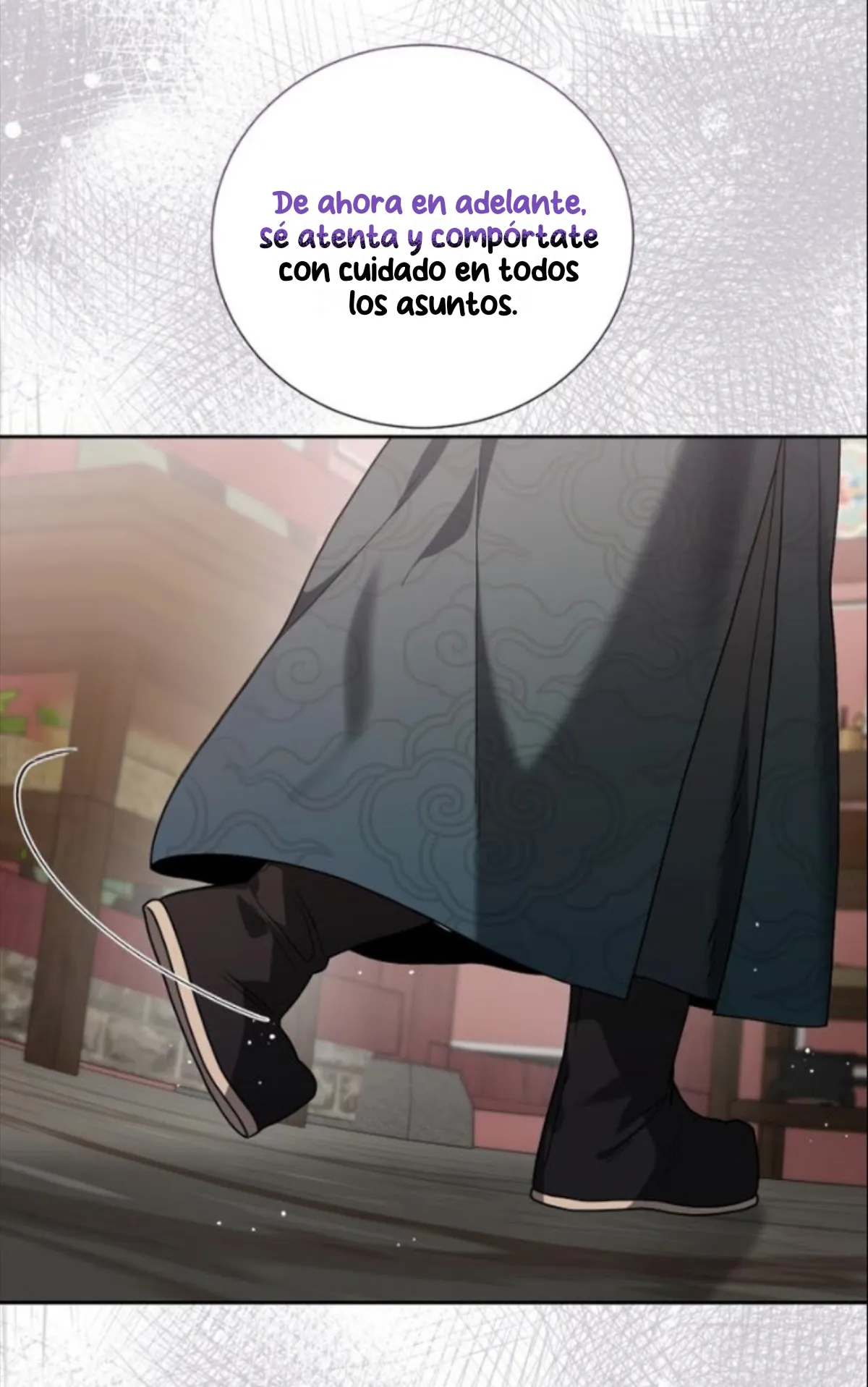 Cocinando para un señor exigente capítulo 15, página 93