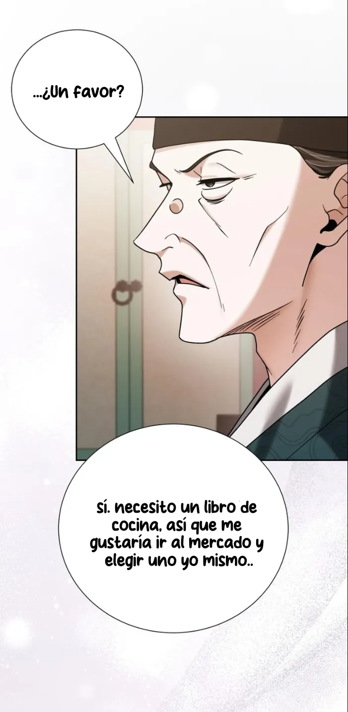 Cocinando para un señor exigente capítulo 15, página 98