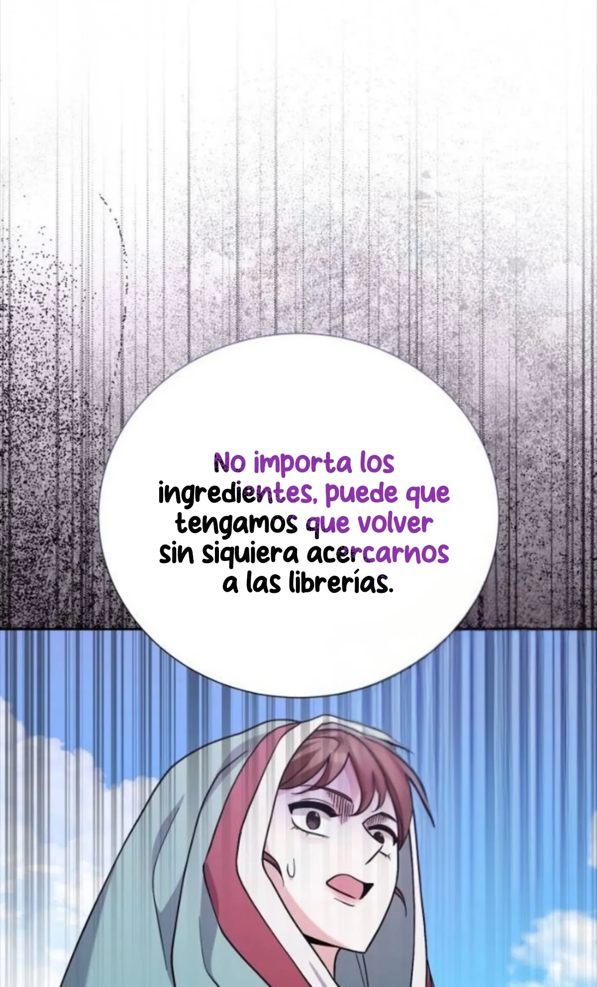 Cocinando para un señor exigente capítulo 16, página 105