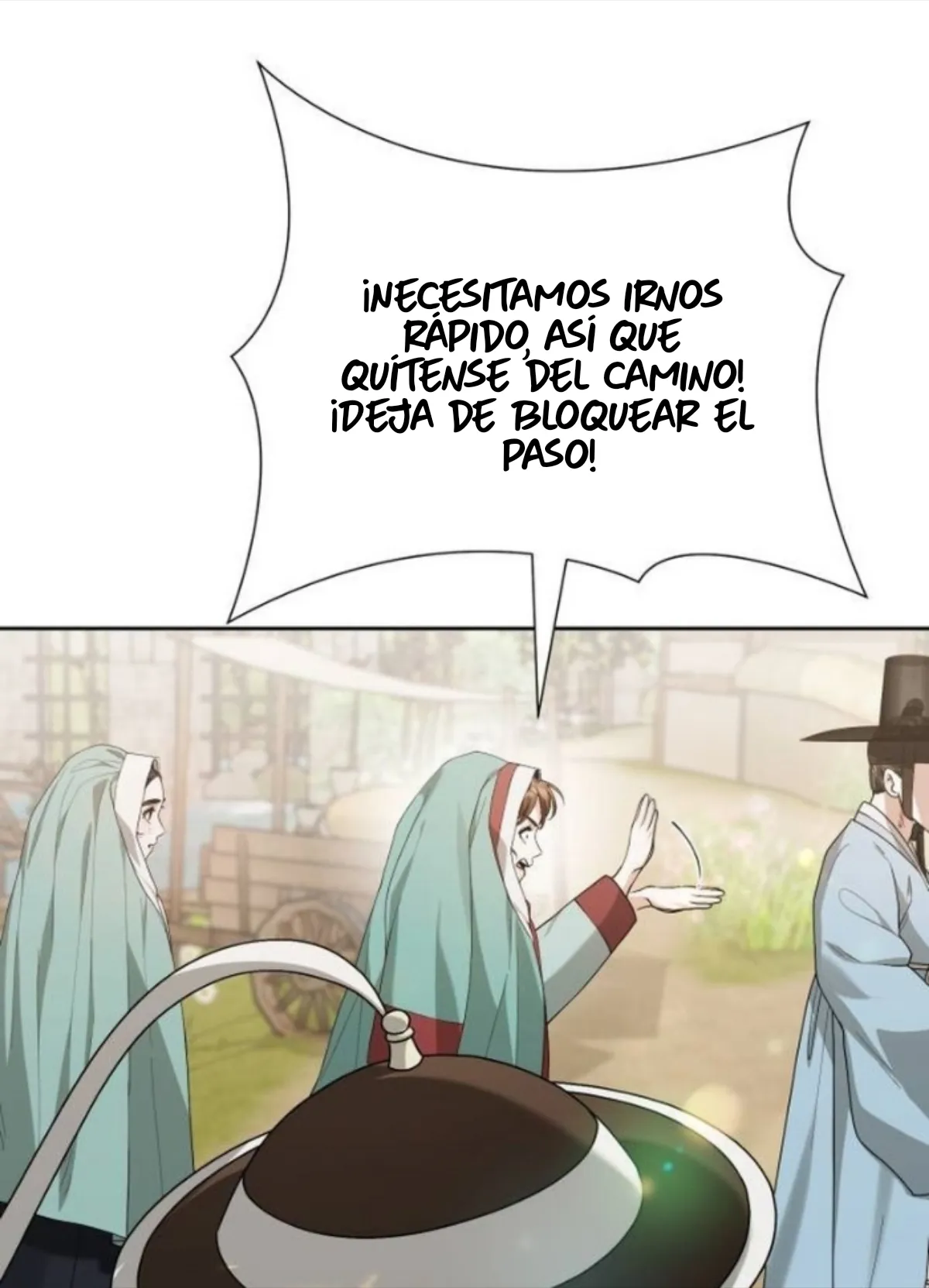 Cocinando para un señor exigente capítulo 16, página 111