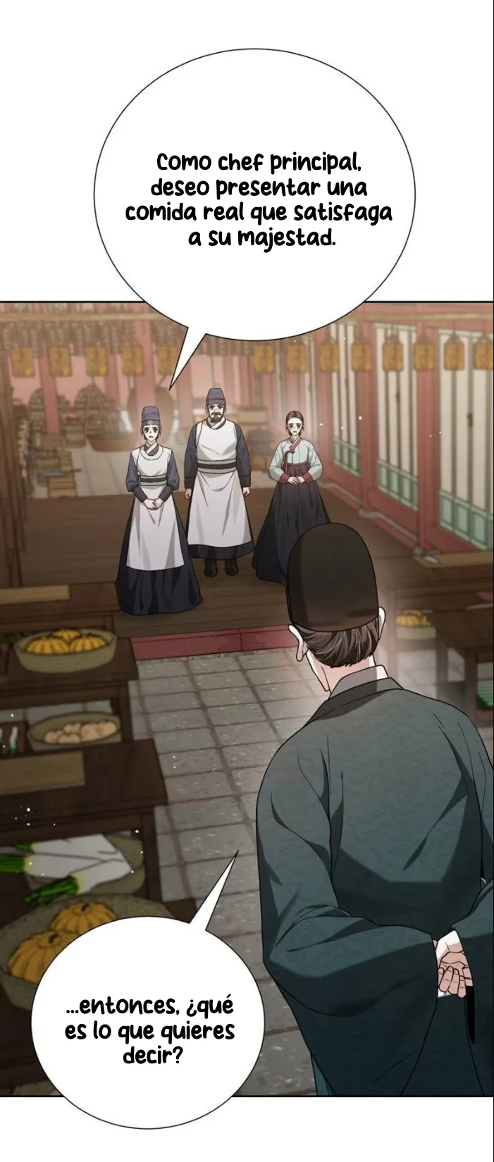 Cocinando para un señor exigente capítulo 16, página 29