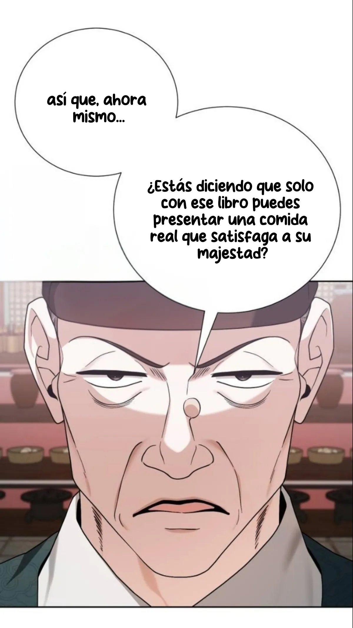 Cocinando para un señor exigente capítulo 16, página 30