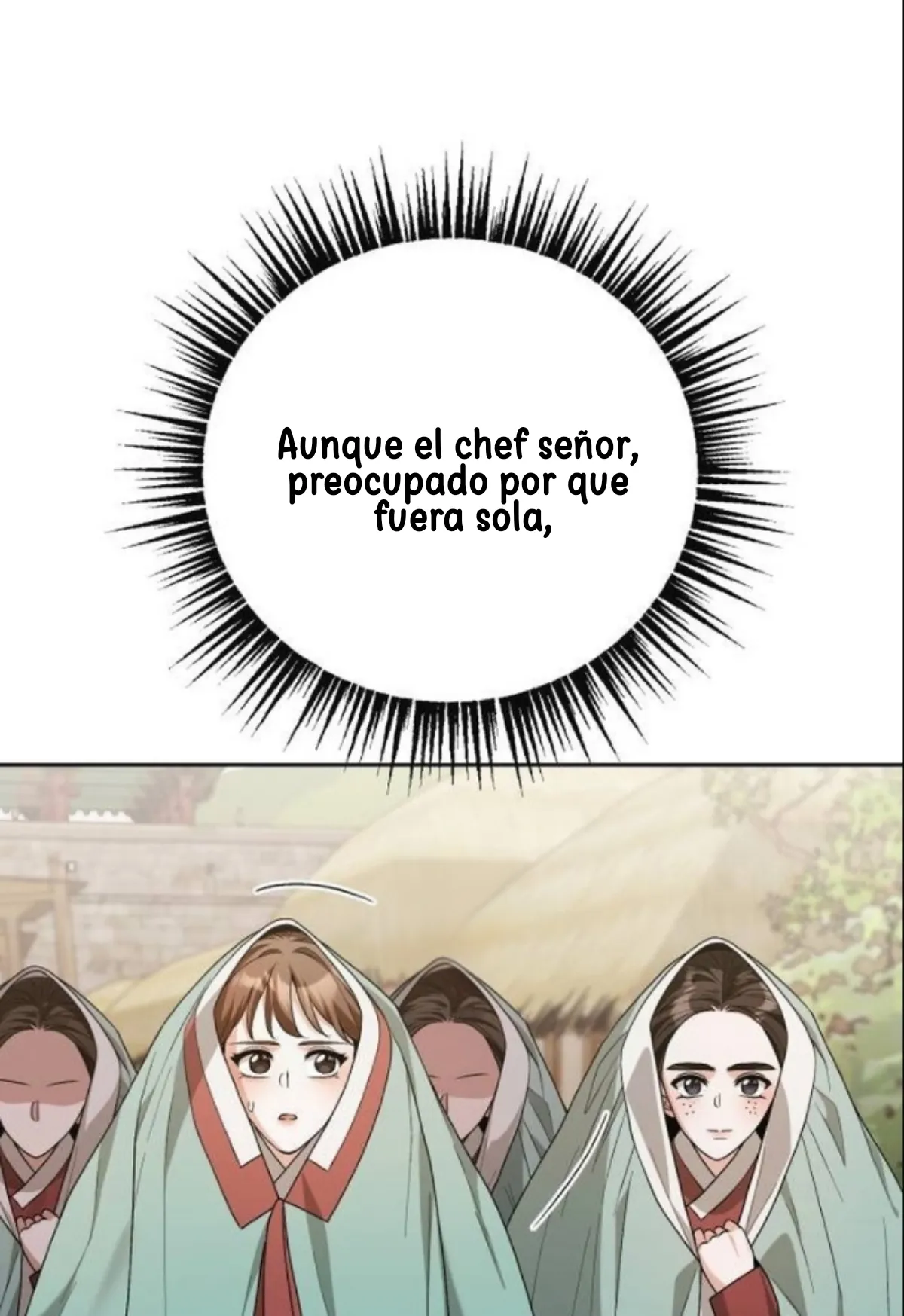 Cocinando para un señor exigente capítulo 16, página 52