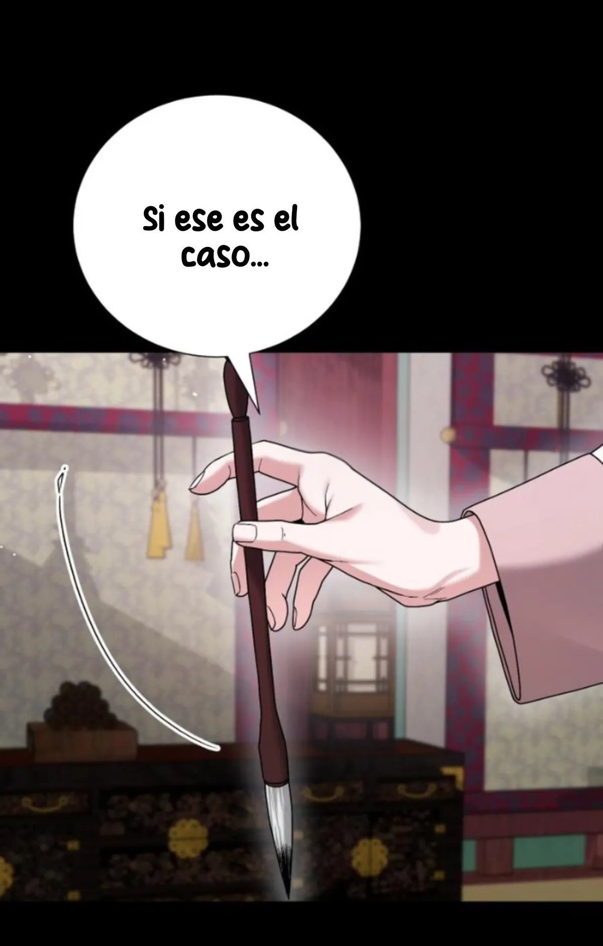 Cocinando para un señor exigente capítulo 17, página 115