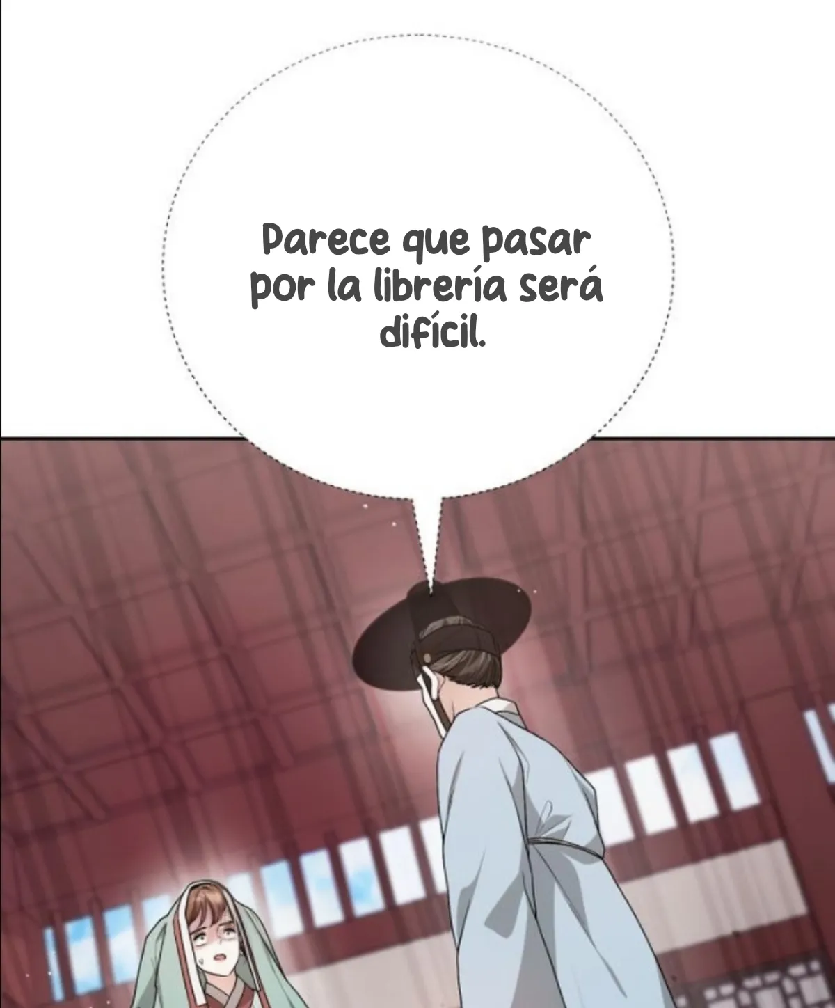 Cocinando para un señor exigente capítulo 17, página 54