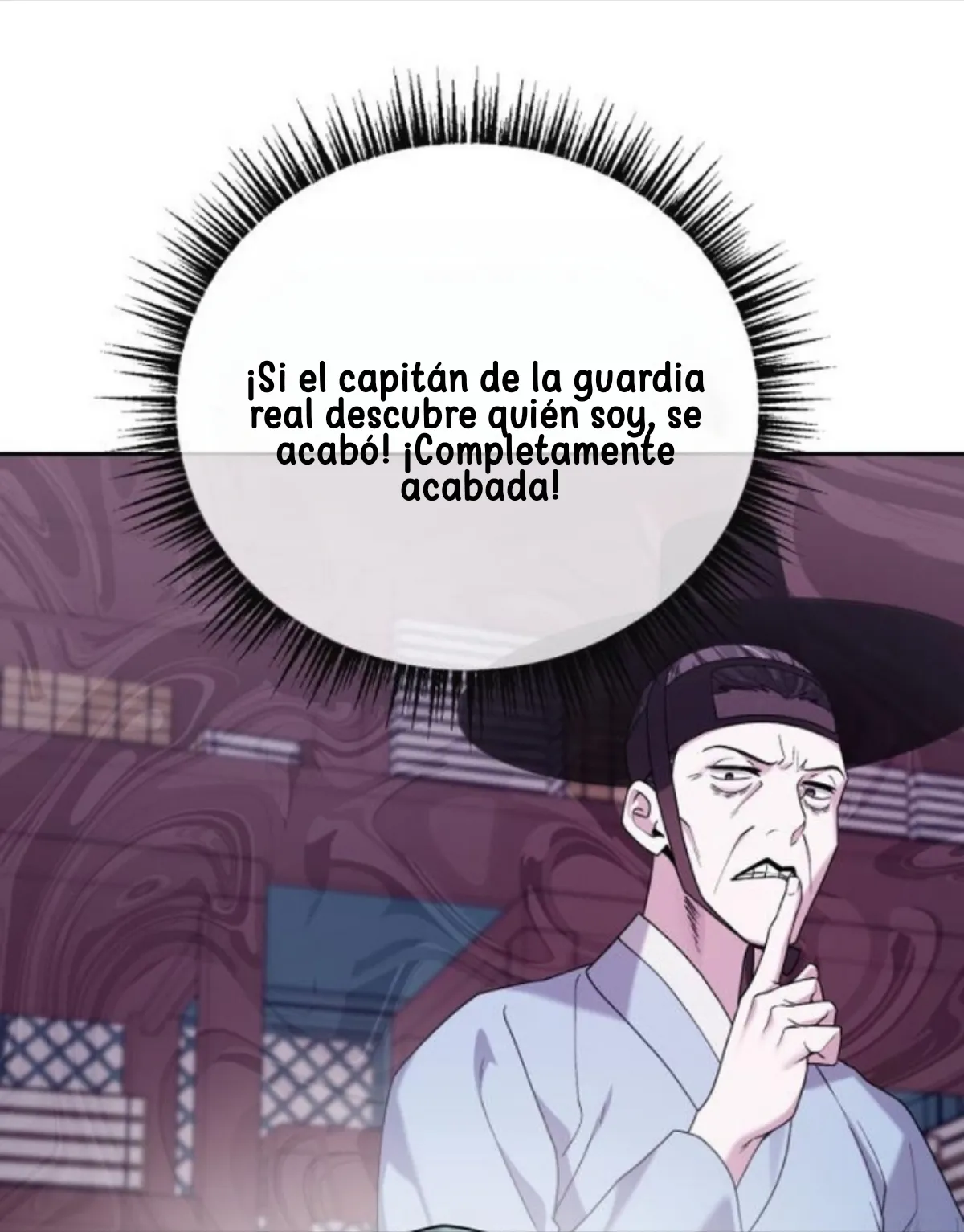 Cocinando para un señor exigente capítulo 17, página 83