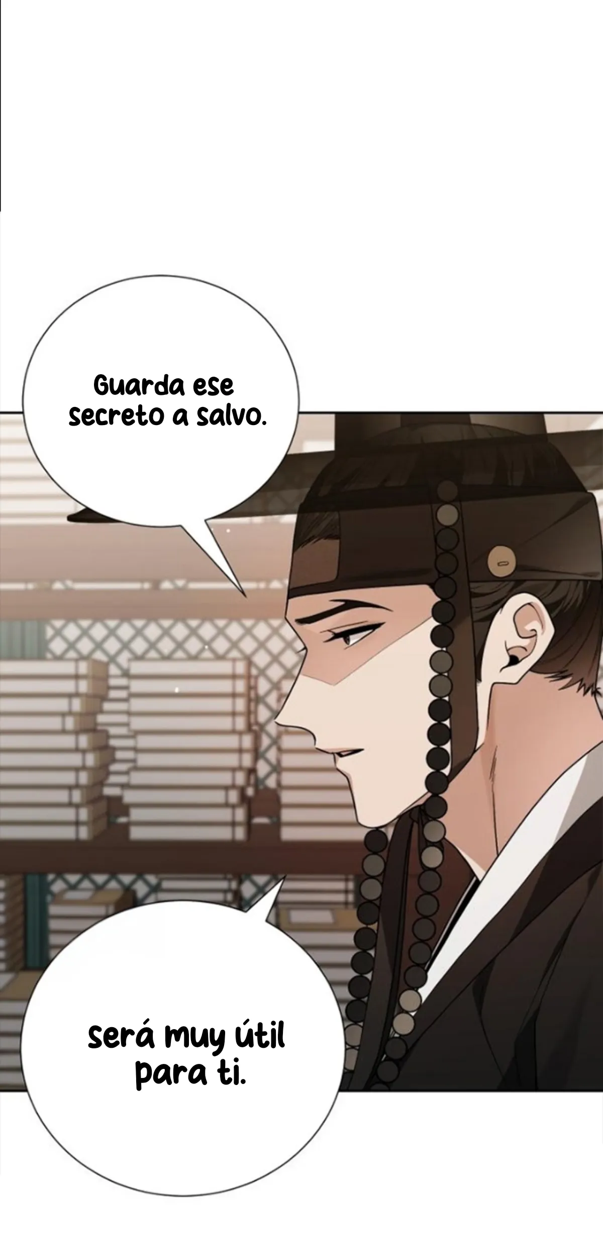 Cocinando para un señor exigente capítulo 18, página 4