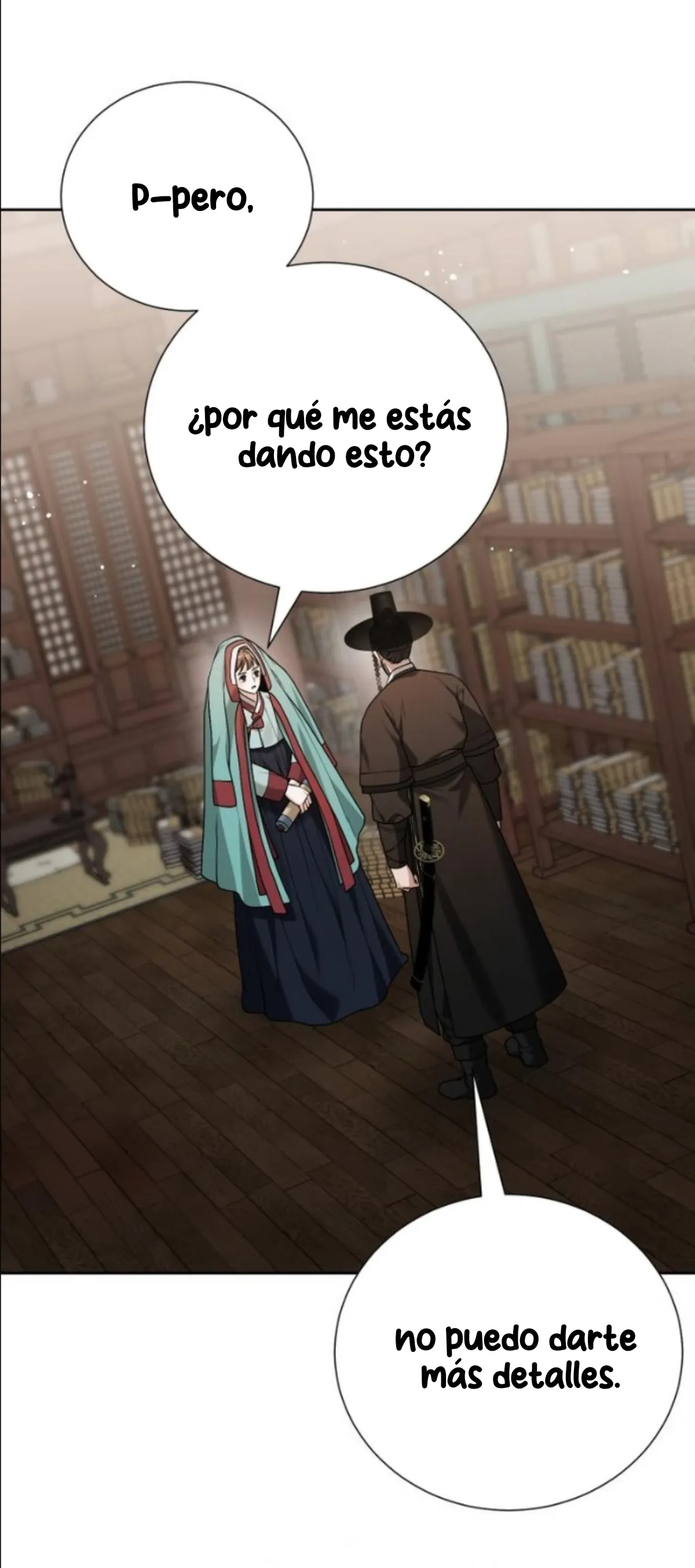 Cocinando para un señor exigente capítulo 18, página 6
