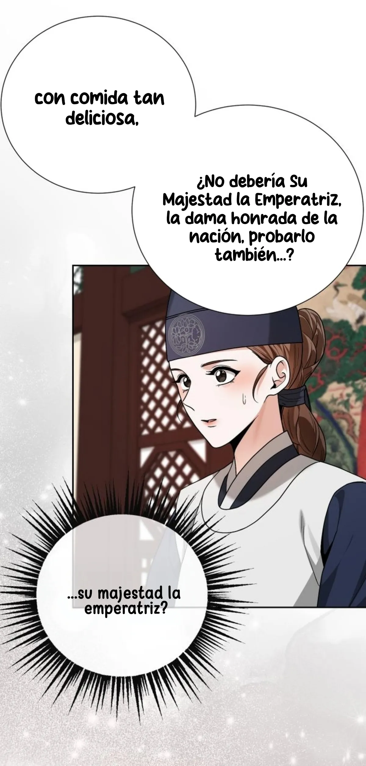 Cocinando para un señor exigente capítulo 19, página 101