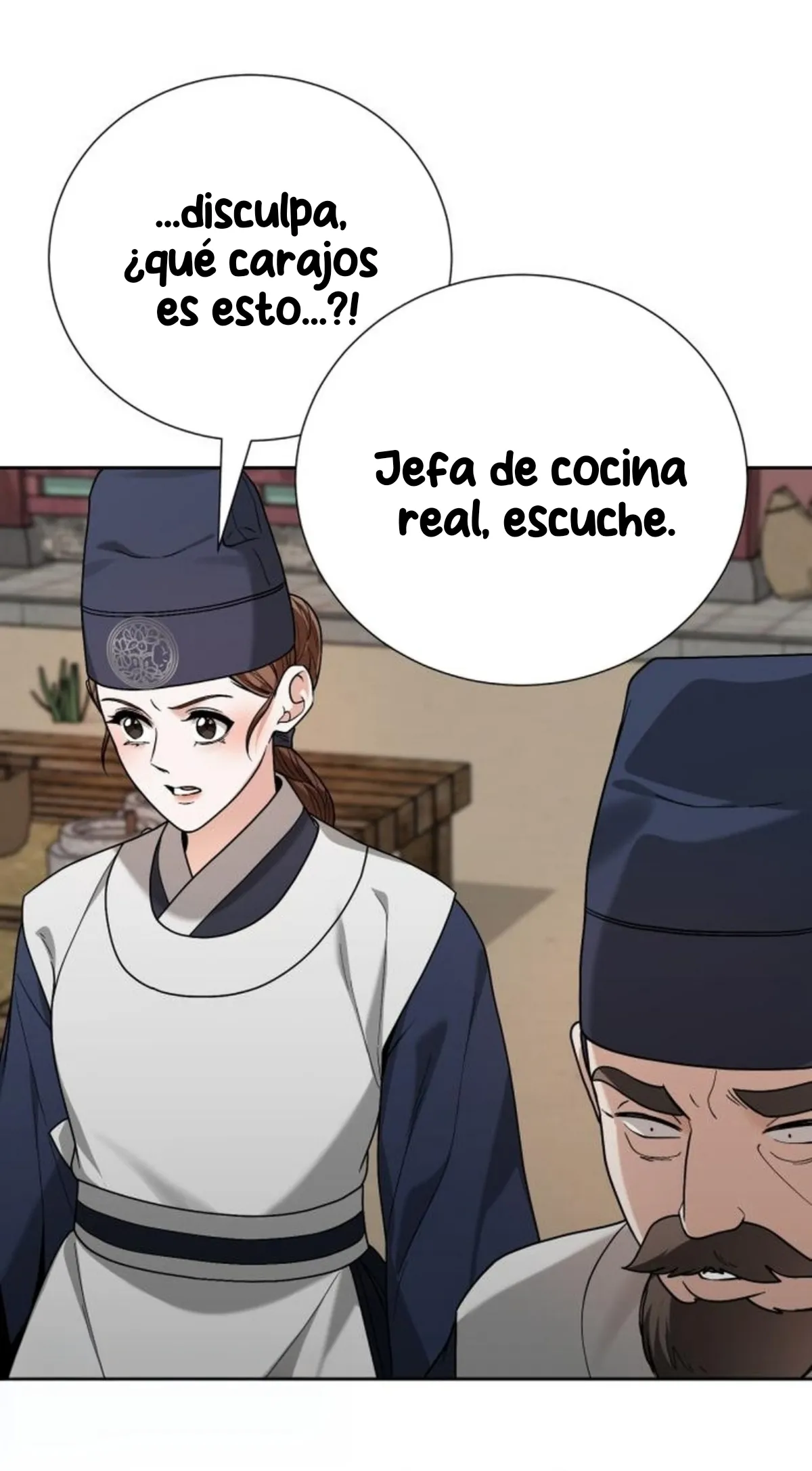 Cocinando para un señor exigente capítulo 19, página 108