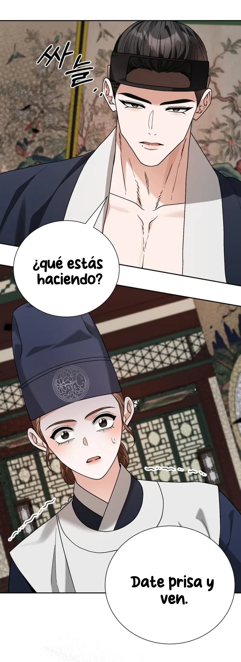 Cocinando para un señor exigente capítulo 19, página 31