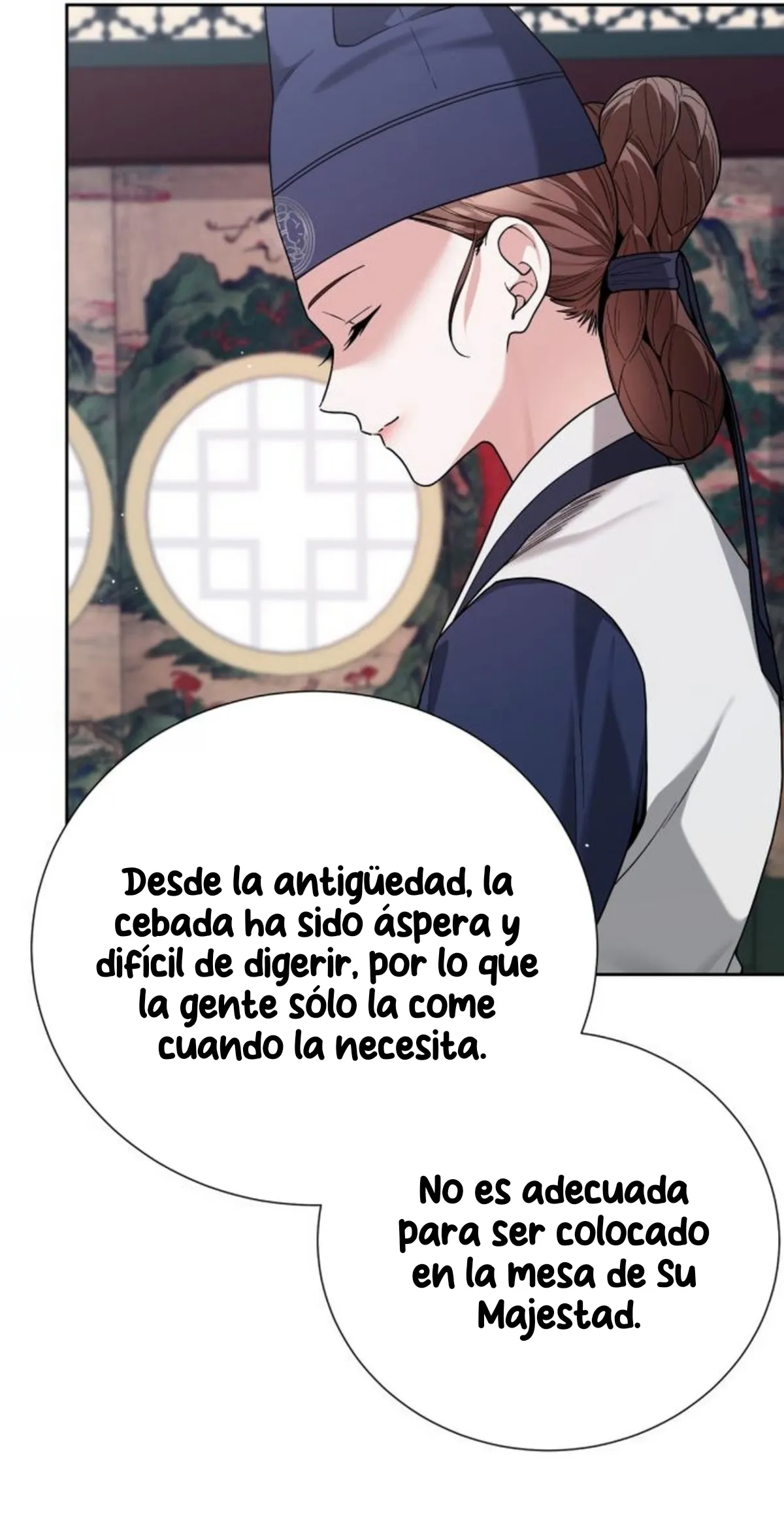 Cocinando para un señor exigente capítulo 19, página 6
