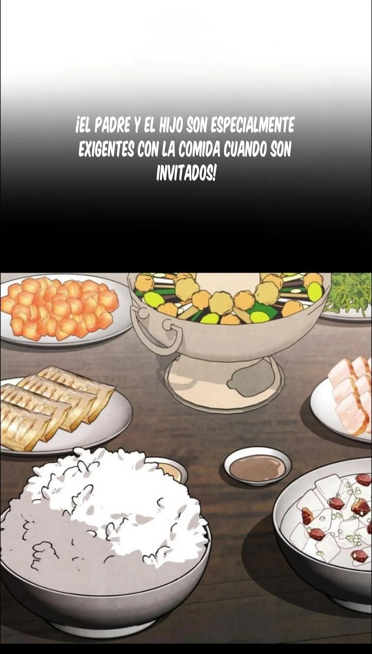 Cocinando para un señor exigente capítulo 2, página 137