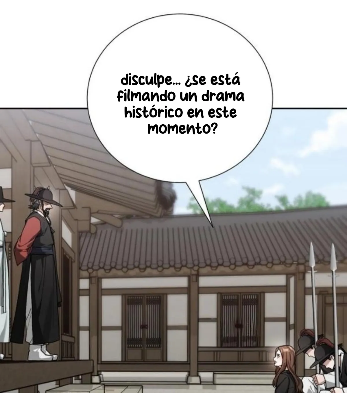 Cocinando para un señor exigente capítulo 2, página 30