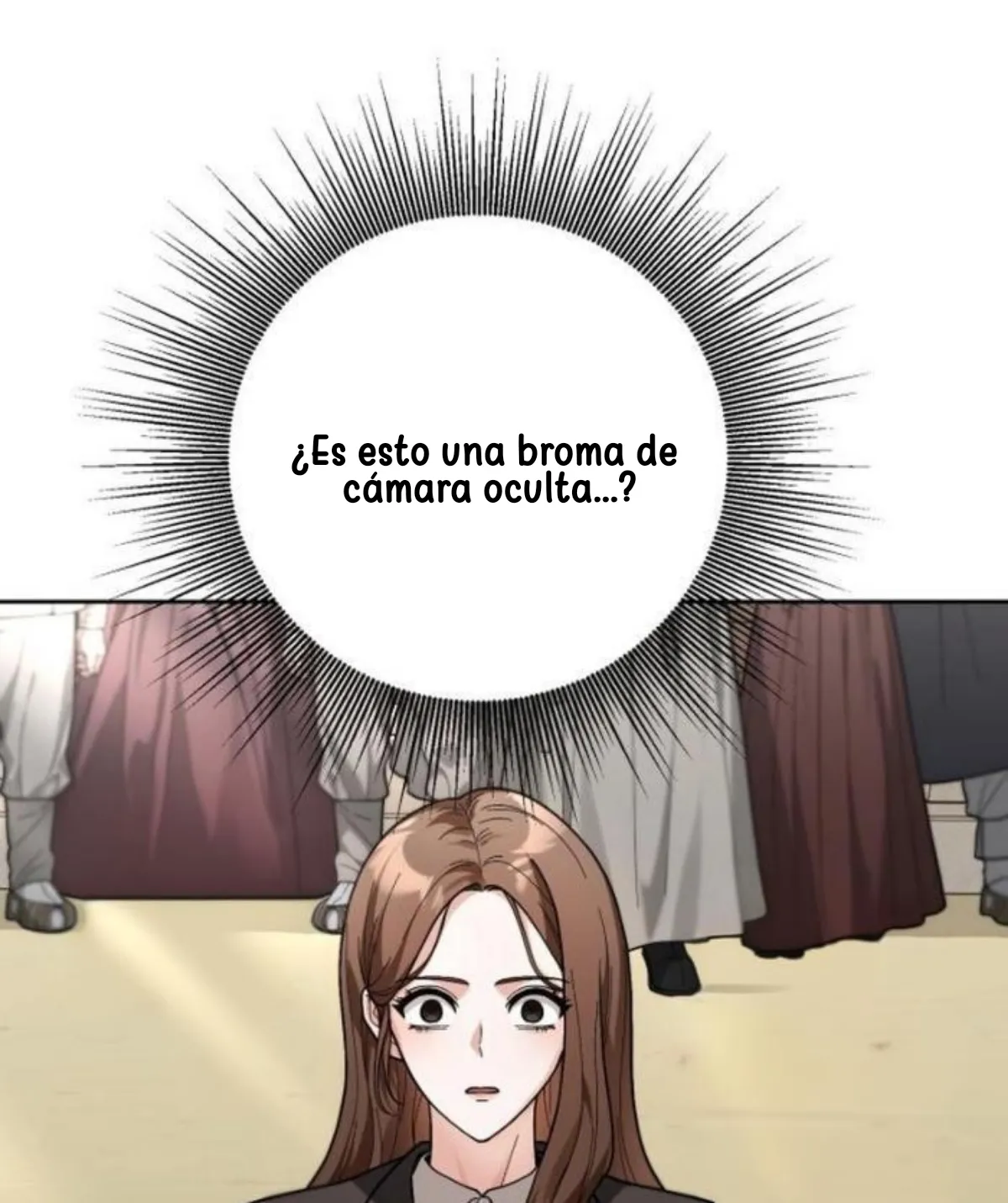 Cocinando para un señor exigente capítulo 2, página 7