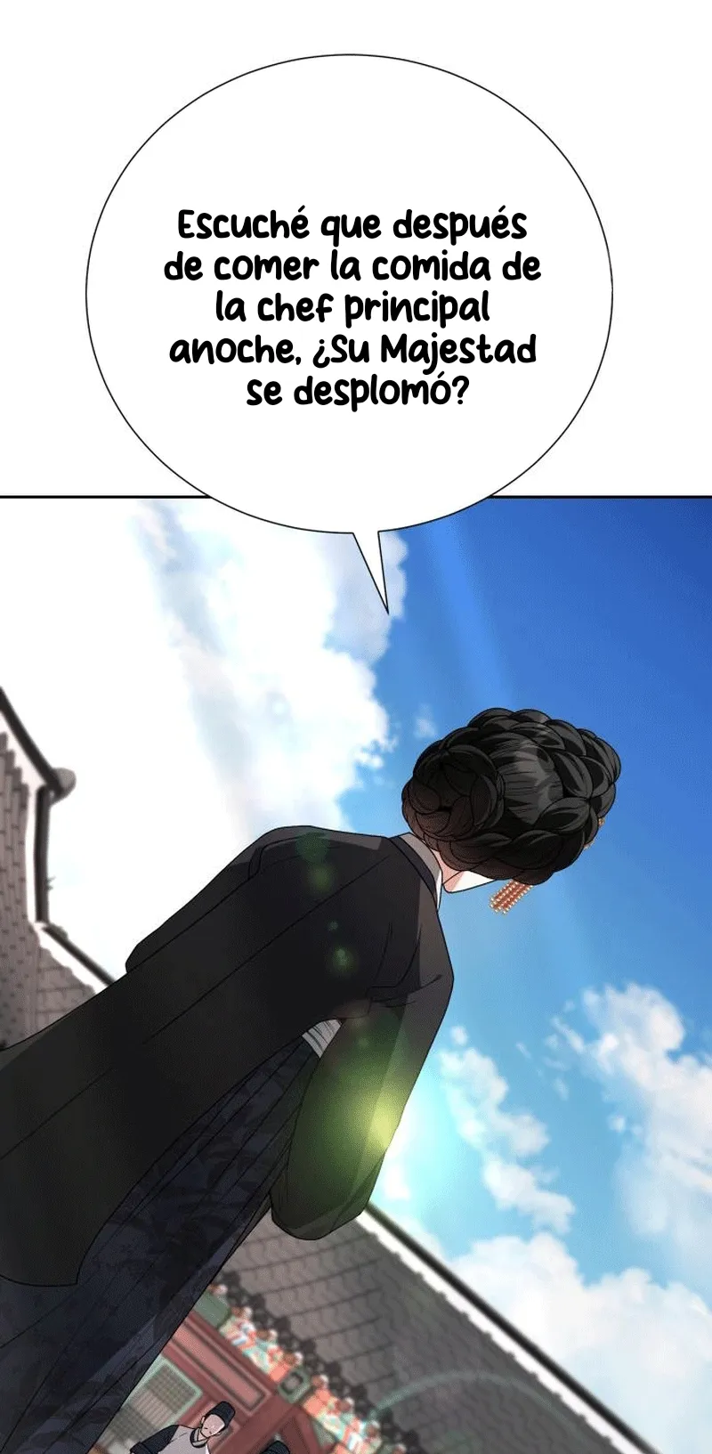 Cocinando para un señor exigente capítulo 20, página 21