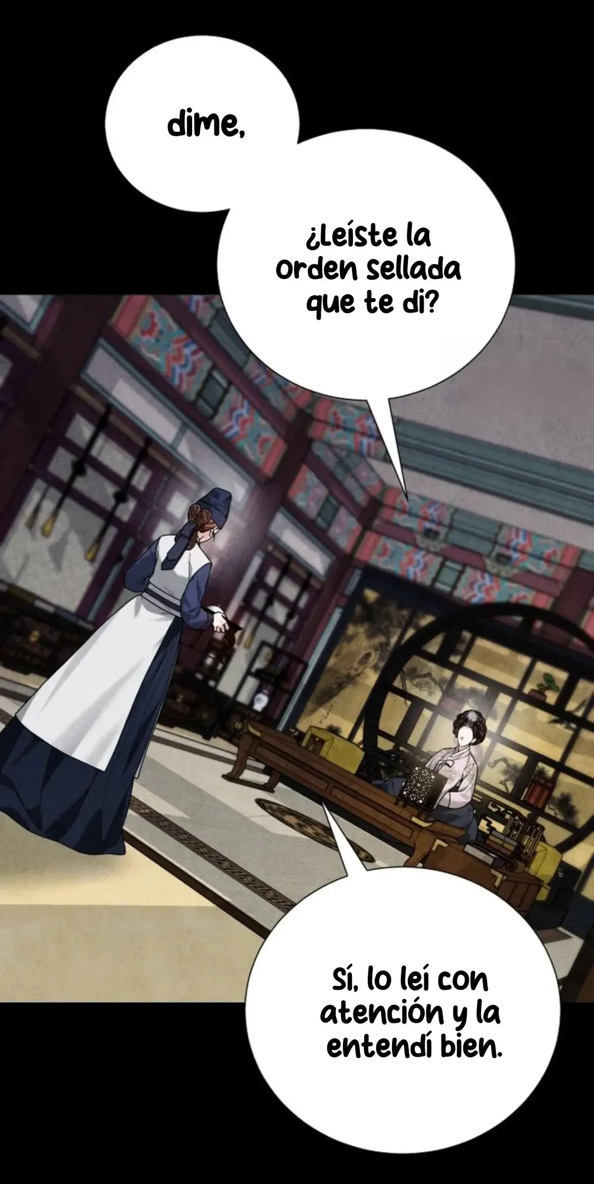 Cocinando para un señor exigente capítulo 21, página 28