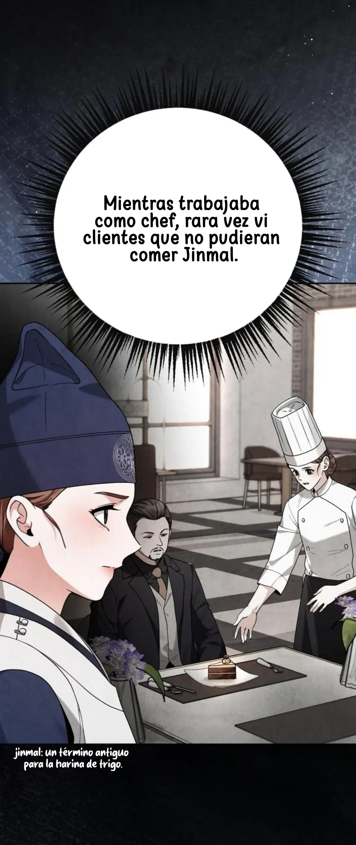 Cocinando para un señor exigente capítulo 21, página 35