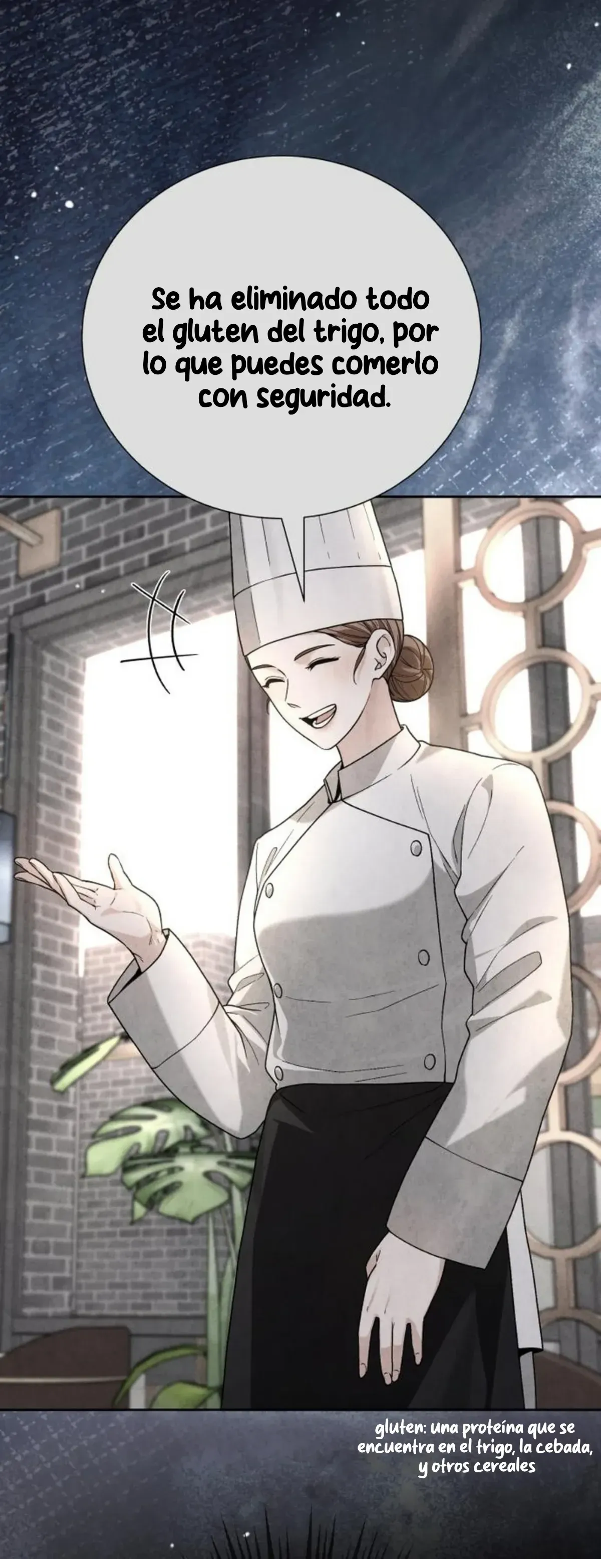 Cocinando para un señor exigente capítulo 21, página 38