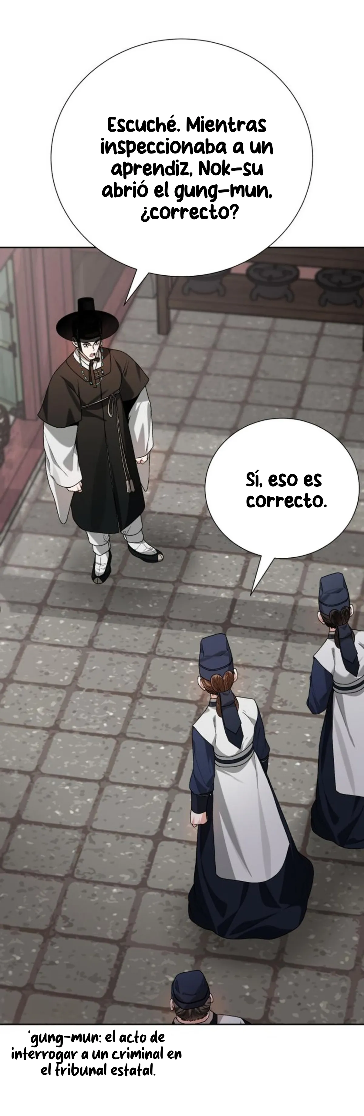 Cocinando para un señor exigente capítulo 22, página 49