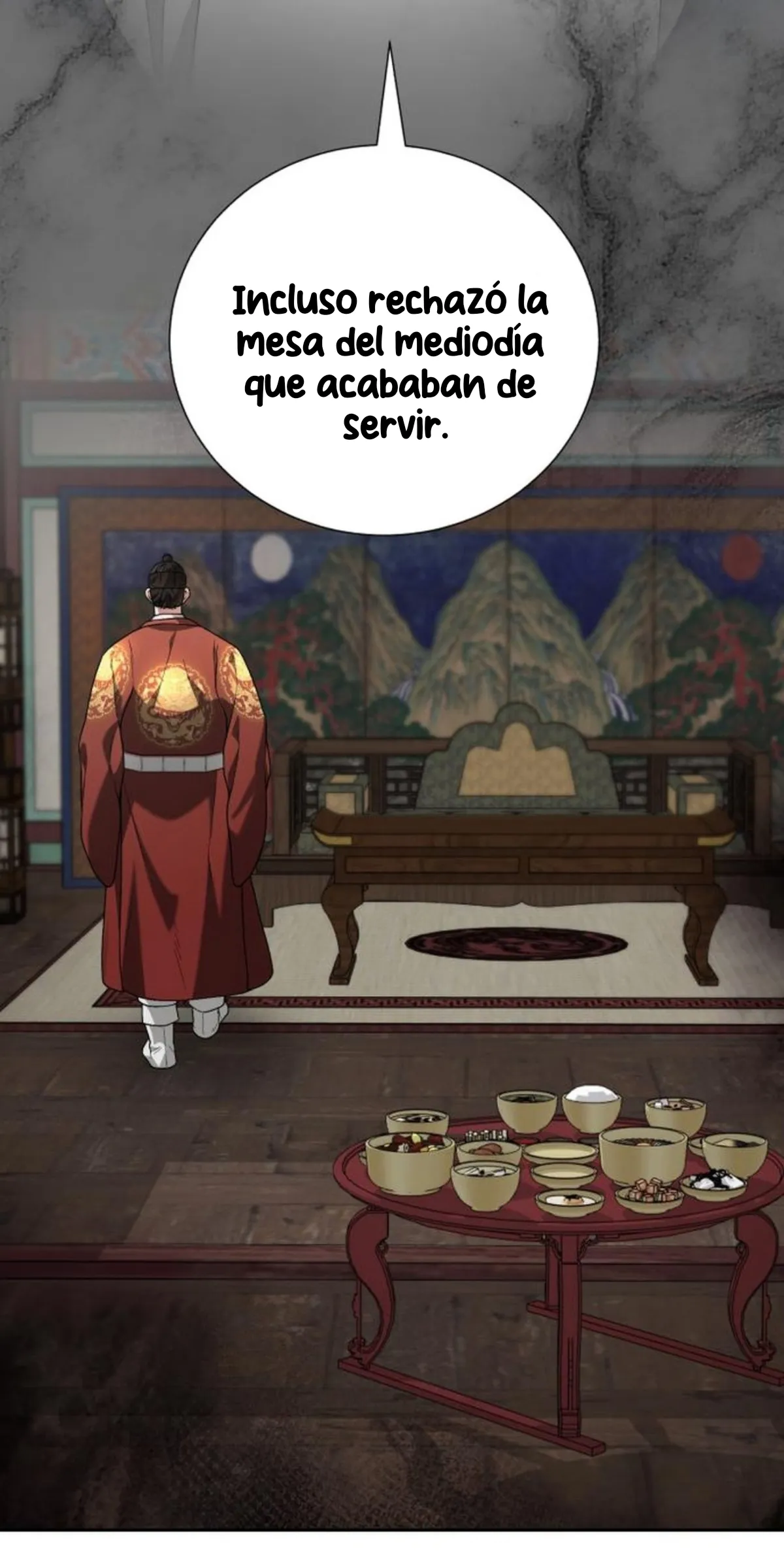 Cocinando para un señor exigente capítulo 22, página 53