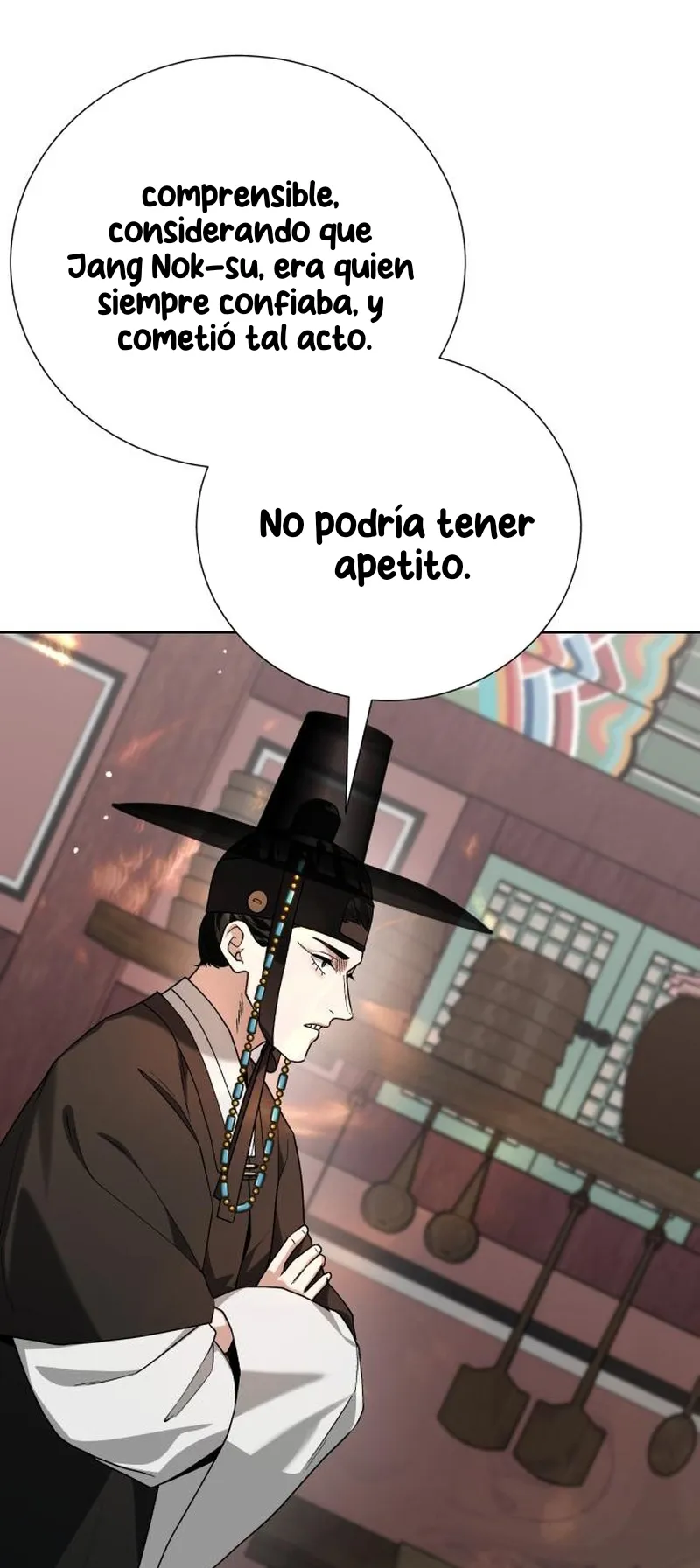 Cocinando para un señor exigente capítulo 22, página 54