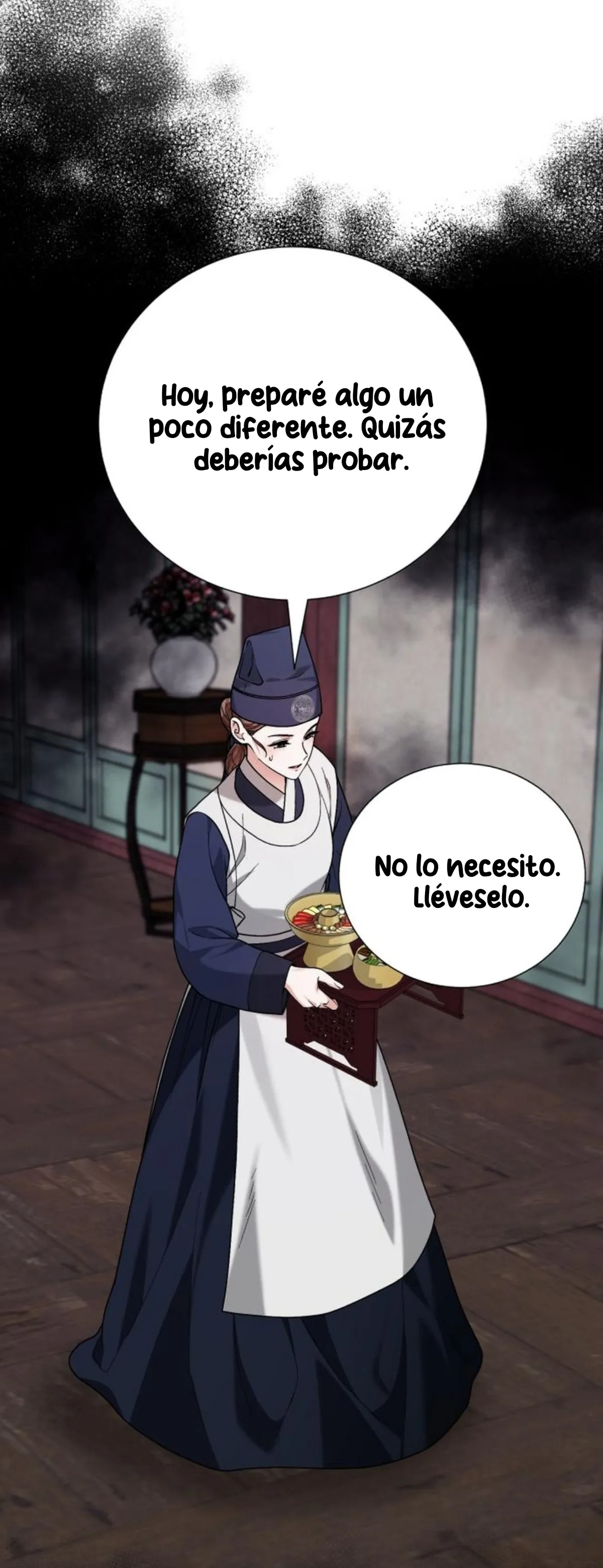 Cocinando para un señor exigente capítulo 22, página 71