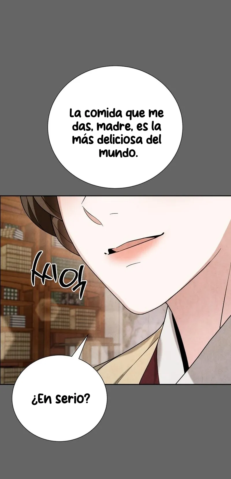 Cocinando para un señor exigente capítulo 22, página 97