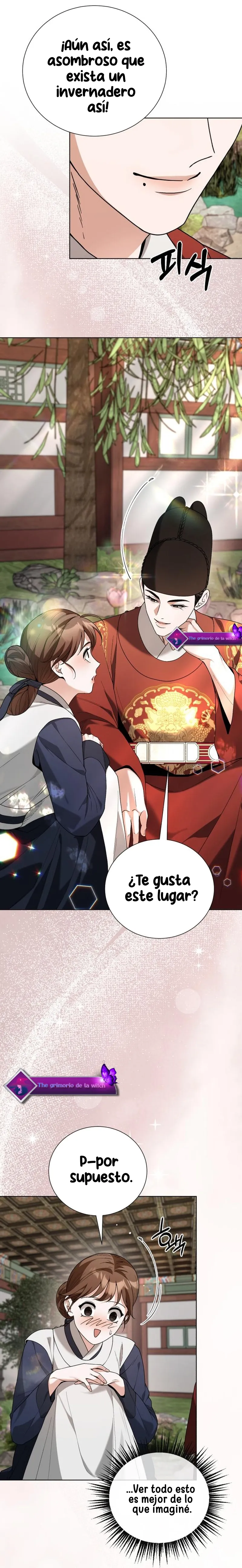 Cocinando para un señor exigente capítulo 24, página 11