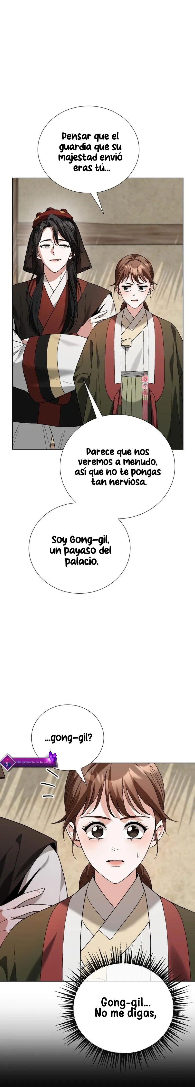 Cocinando para un señor exigente capítulo 24, página 31