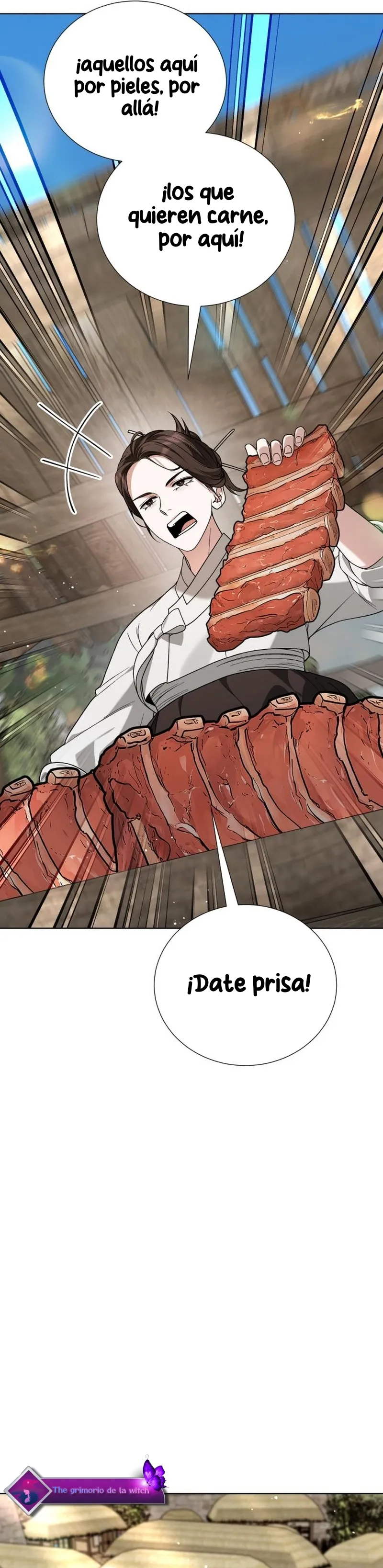 Cocinando para un señor exigente capítulo 24, página 34