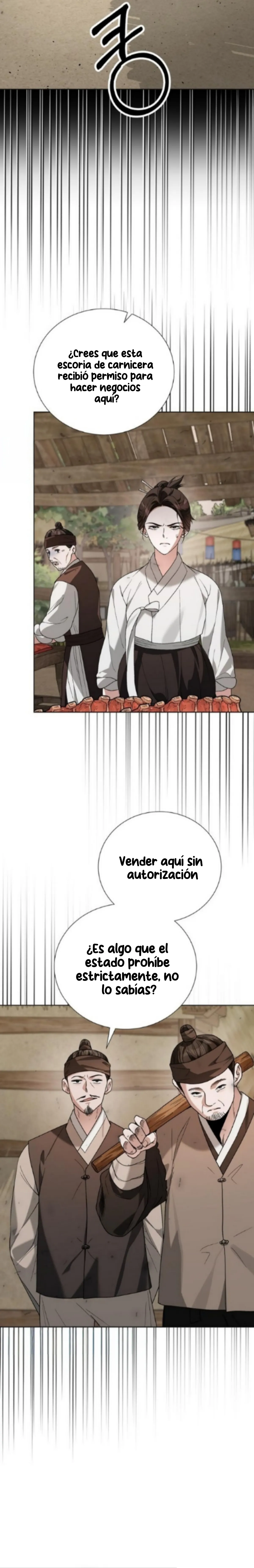 Cocinando para un señor exigente capítulo 24, página 37