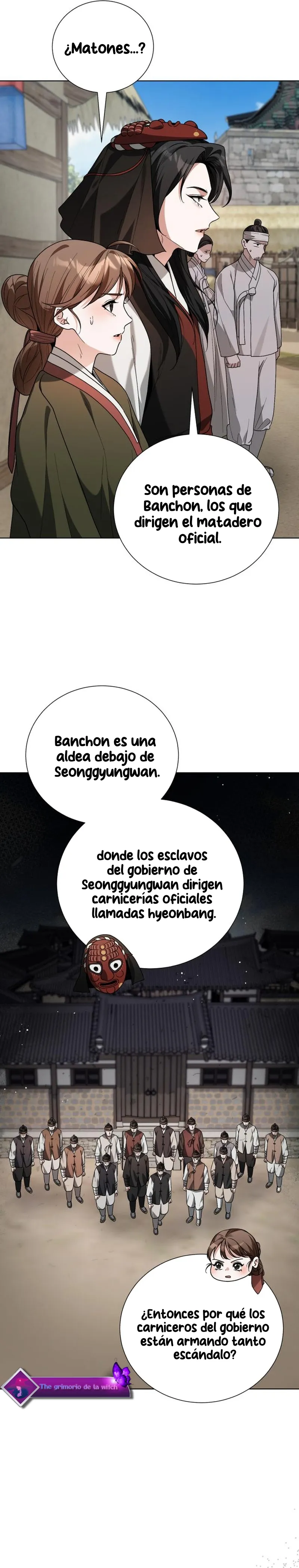Cocinando para un señor exigente capítulo 24, página 38
