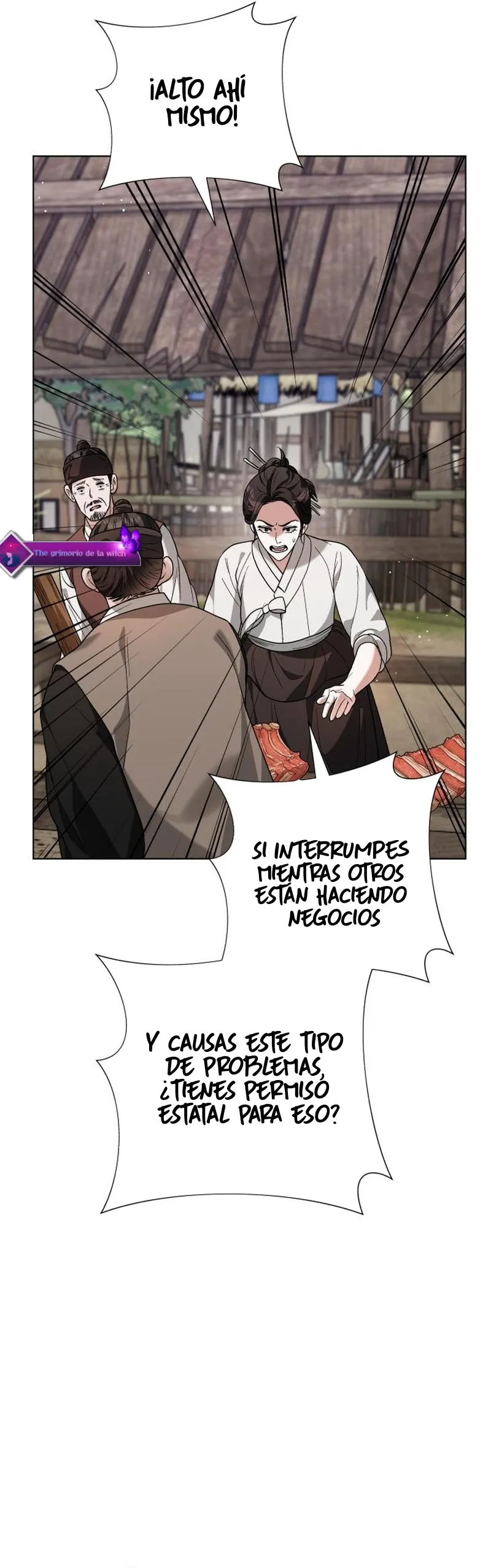 Cocinando para un señor exigente capítulo 24, página 40